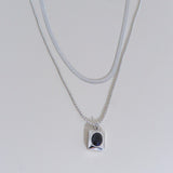 European And American Simple Double-layer Twin – Jewelry Gift Ideas — 12