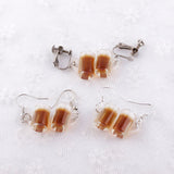 Resin Stereo Draft Beer Cup Earrings – Kitchen Gifts — 2