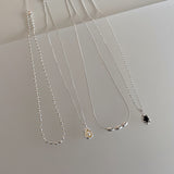 Irregular Zircon Pearl Metal Pendant For Women – Jewelry Gift Ideas — 2