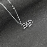 Fashion Popular BAD Pendant Necklace – Jewelry Gift Ideas — 2
