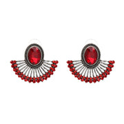 Diamond Stud Earrings Yiwu Accessory Alloy – Stylish Gifts — 7