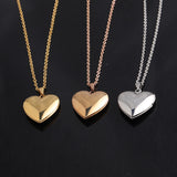 Stainless Steel Photo Box Necklace – Jewelry Gift Ideas — 1