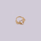 Fashionable Women's Simple Solid Color Zircon Earrings – Gifts for Her — 18