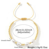 White Thread Diamond Pearl Bracelet – Jewelry Gift Ideas — 2