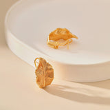 Leaves Brushed Retro Ear Clip – Useful Gifts — 6