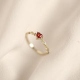 S925 Sterling Silver Plated 14k Yellow Gold Plated – Gifts for Her — 5