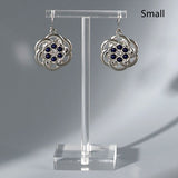 Acrylic Clear T Earring Stud Earrings Display – Jewelry Gift Ideas — 2