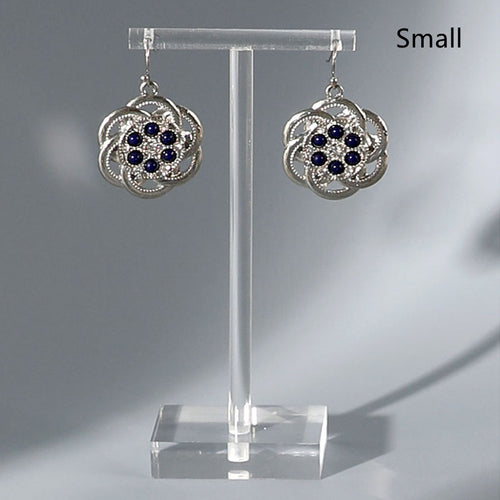 Acrylic Clear T Earring Stud Earrings Display – Jewelry Gift Ideas — 2