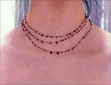 Blood Drop Bracelet Stainless Steel Cross Pendant – Jewelry Gift Ideas — 7
