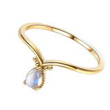 Small Design S925 Silver Plated Ring Female – Gifts for Her — 3