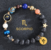 Eight Planets Twelve Constellations Bracelets – Jewelry Gift Ideas — 4