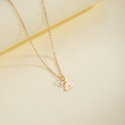 English Letter Necklace Female Personality – Jewelry Gift Ideas — 17