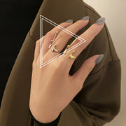 Ring Net Celebrity Hip-hop Men And Women All-match – Gifts for Her — 7