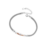 Angel Wings Sterling Silver 925 Couple Bracelet – Jewelry Gift Ideas — 6