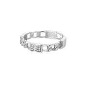 Opening Adjustable Ring Female Index Finger – Gifts for Her — 10