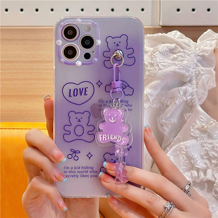All Inclusive Soft Shell For IP 12pro 13 Purple – Jewelry Gift Ideas — 1