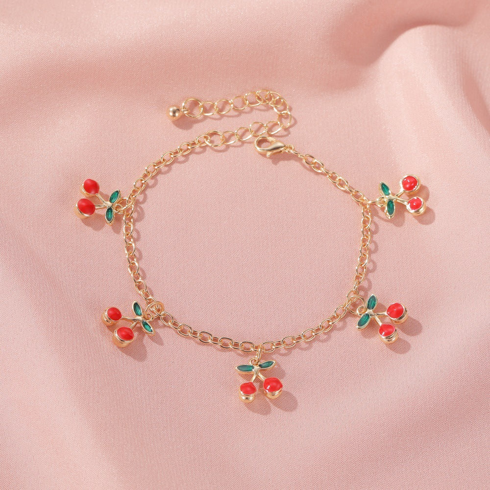 Women's Simple INS Wind Small Sweet Cherry – Jewelry Gift Ideas — 1
