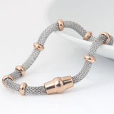 Titanium Steel Mesh Chain Simple Versatile – Jewelry Gift Ideas — 5