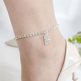 Fashion Personality Capital Letters Alloy Anklet – Stylish Gifts — 6