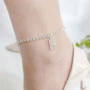 Fashion Personality Capital Letters Alloy Anklet – Stylish Gifts — 6