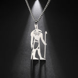 Egyptian Desert With God Of Storms Set Pendant – Jewelry Gift Ideas — 6