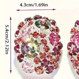 High-grade Colorful Crystals Earrings – Special Occasion Gifts — 5
