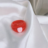 Women's Fashion New Funny Resin Ring – Stylish Gifts — 4