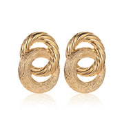 Alloy Plated Water Drop Shaped Eardrops – Useful Gifts — 2