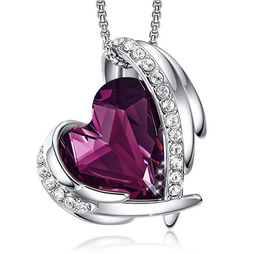 Angel Necklace Female Niche Creative Crystal – Jewelry Gift Ideas — 2