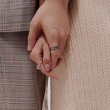 Thorns And Roses Couple Rings Pair – Gifts for Couples — 4