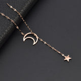 Women's Fashion Temperament Hollow Moon Pendant – Jewelry Gift Ideas — 4
