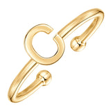 Fashion Style Cutout Letter Ring – Stylish Gifts — 19