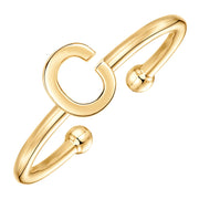 Fashion Style Cutout Letter Ring – Stylish Gifts — 19