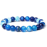 Diy Creative Glossy Frosted Striped Beaded – Jewelry Gift Ideas — 6