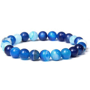 Diy Creative Glossy Frosted Striped Beaded – Jewelry Gift Ideas — 6