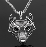 Vintage Nordic Rune Necklaces For Men Stainless – Jewelry Gift Ideas — 6
