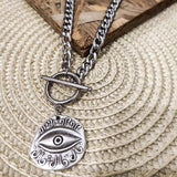 Vintage Fashion Eye Of Horus Pendant Necklace – Jewelry Gift Ideas — 5