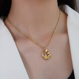 French Ins Cold Wind Retro Jewelry Tulip Pendant – Jewelry Gift Ideas — 2