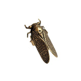 Adjustable Large Brass Cicada Gothic Jewelry Ring – Jewelry Gift Ideas — 6