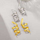 Women's Fashion Simple Alloy Spiral Personalized – Stylish Gifts — 15