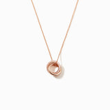 S925 Sterling Silver Interlocking Necklace – Jewelry Gift Ideas — 6