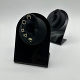 Soft Silicone Simulation Ear Model Studs Earrings – Holiday Gift Ideas — 11