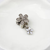 Bracelet Pendant Diamond-embedded Large Hole – Jewelry Gift Ideas — 4