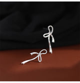 Hollow Bow Stud High Sense Special-interest Design – Thoughtful Gifts — 9