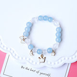 Women's Fashion Temperament Crystal Bead Bracelet – Stylish Gifts — 19