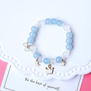 Women's Fashion Temperament Crystal Bead Bracelet – Stylish Gifts — 19