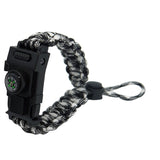 Outdoor Umbrella Rope Knife Camping Bracelet – Outdoor Gifts — 4
