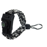Outdoor Umbrella Rope Knife Camping Bracelet – Outdoor Gifts — 4
