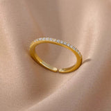 European And American Zircon Fashion Design 18K – Stylish Gifts — 2