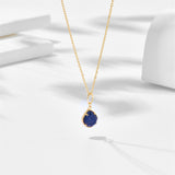 Women's Inlaid Natural Sandstone Pendant – Jewelry Gift Ideas — 1